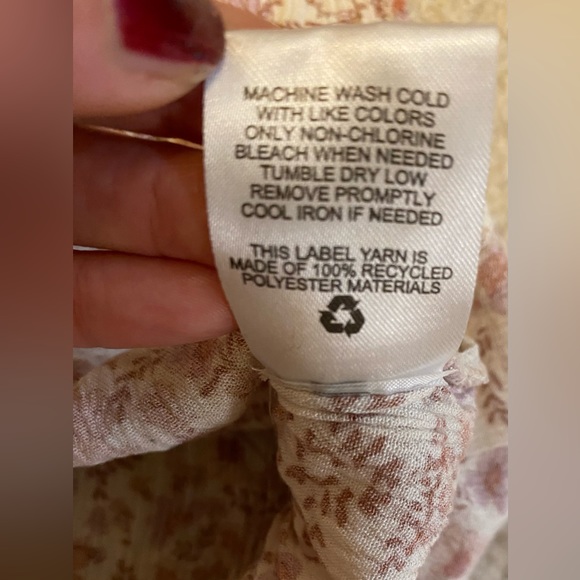 Hippie Rose mini dress - Picture 4 of 6